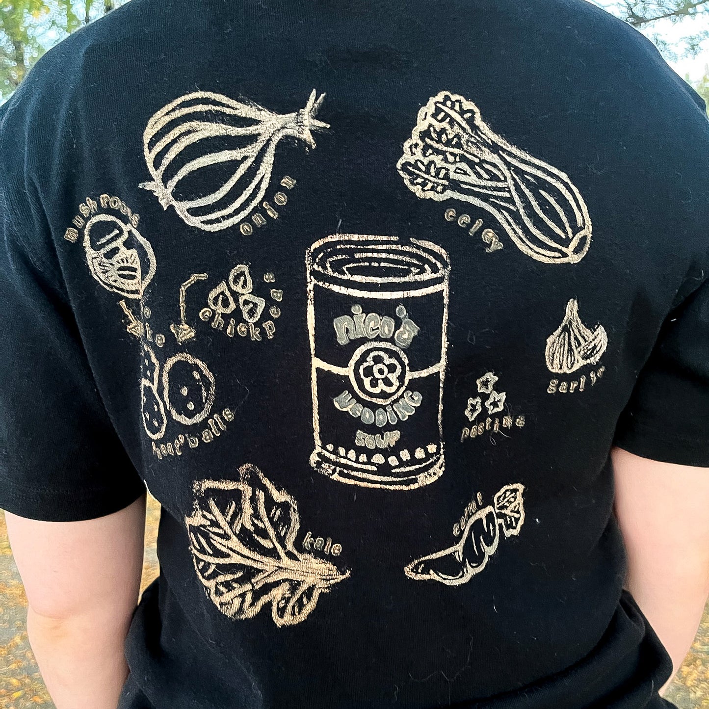 Nico's Wedding Soup Shirt