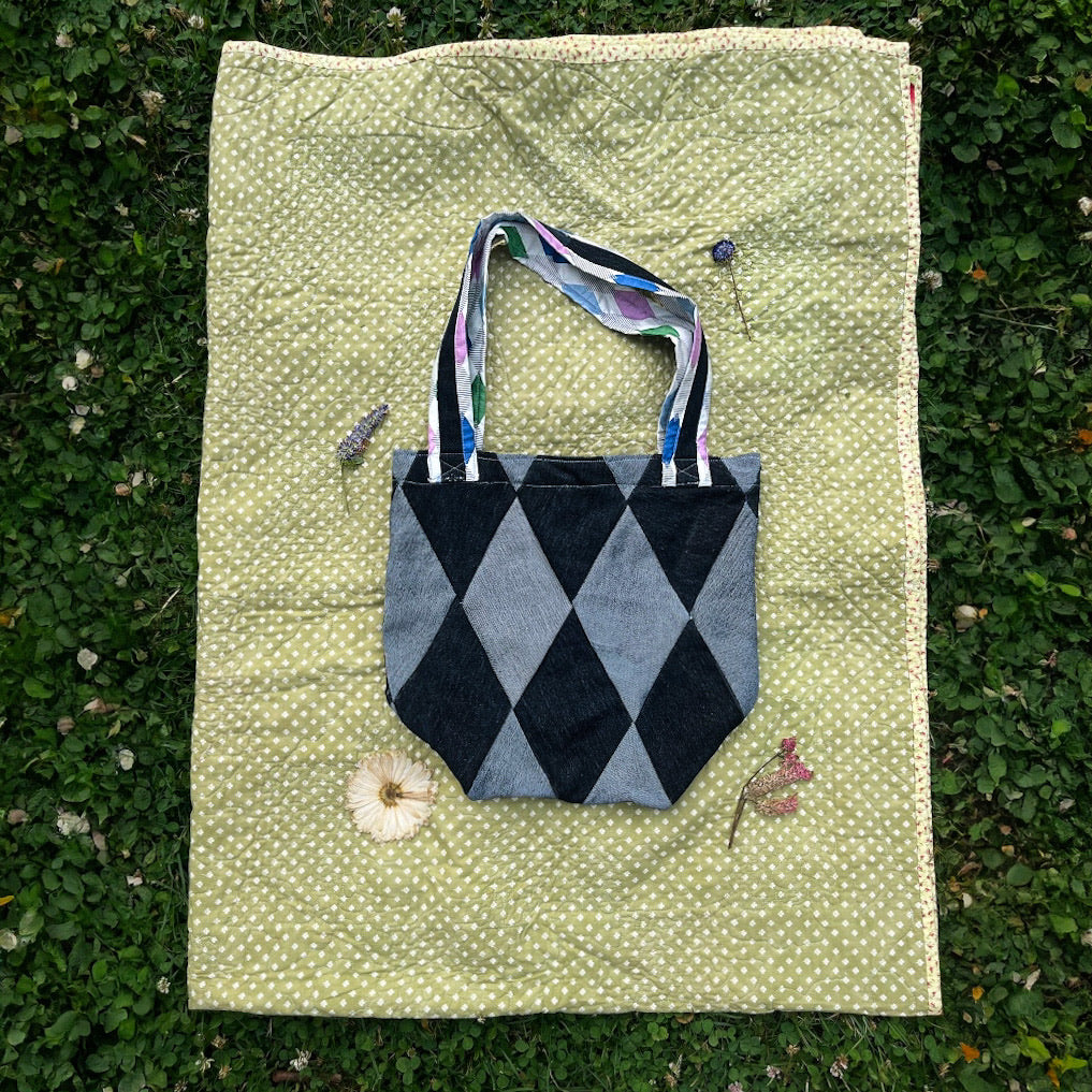 Diamond Quilted Bag