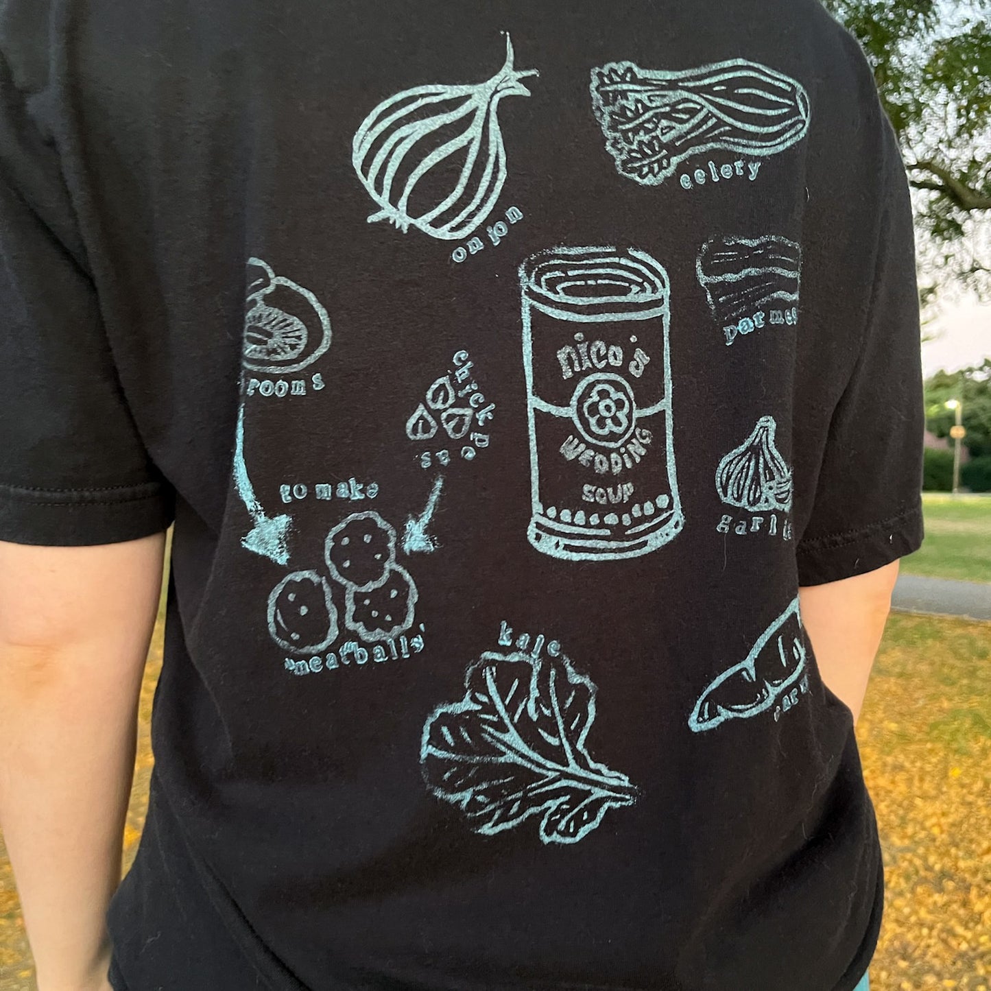 Nico's Wedding Soup Shirt