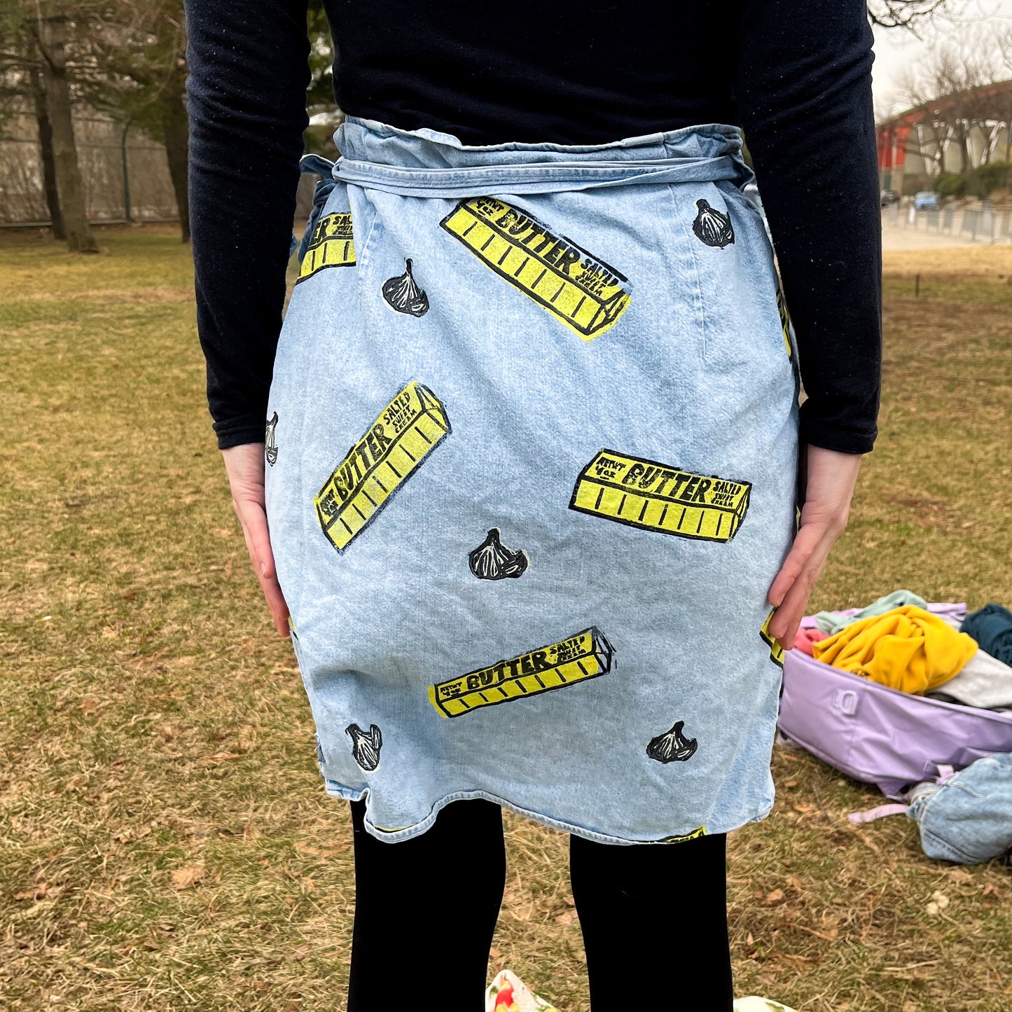 Garlic Butter Skirt