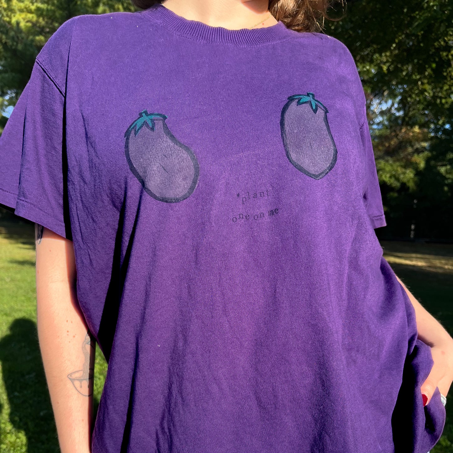 'plant one on me Shirt