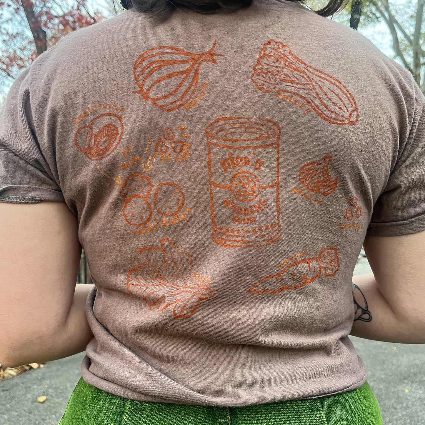 Nico's Wedding Soup Shirt