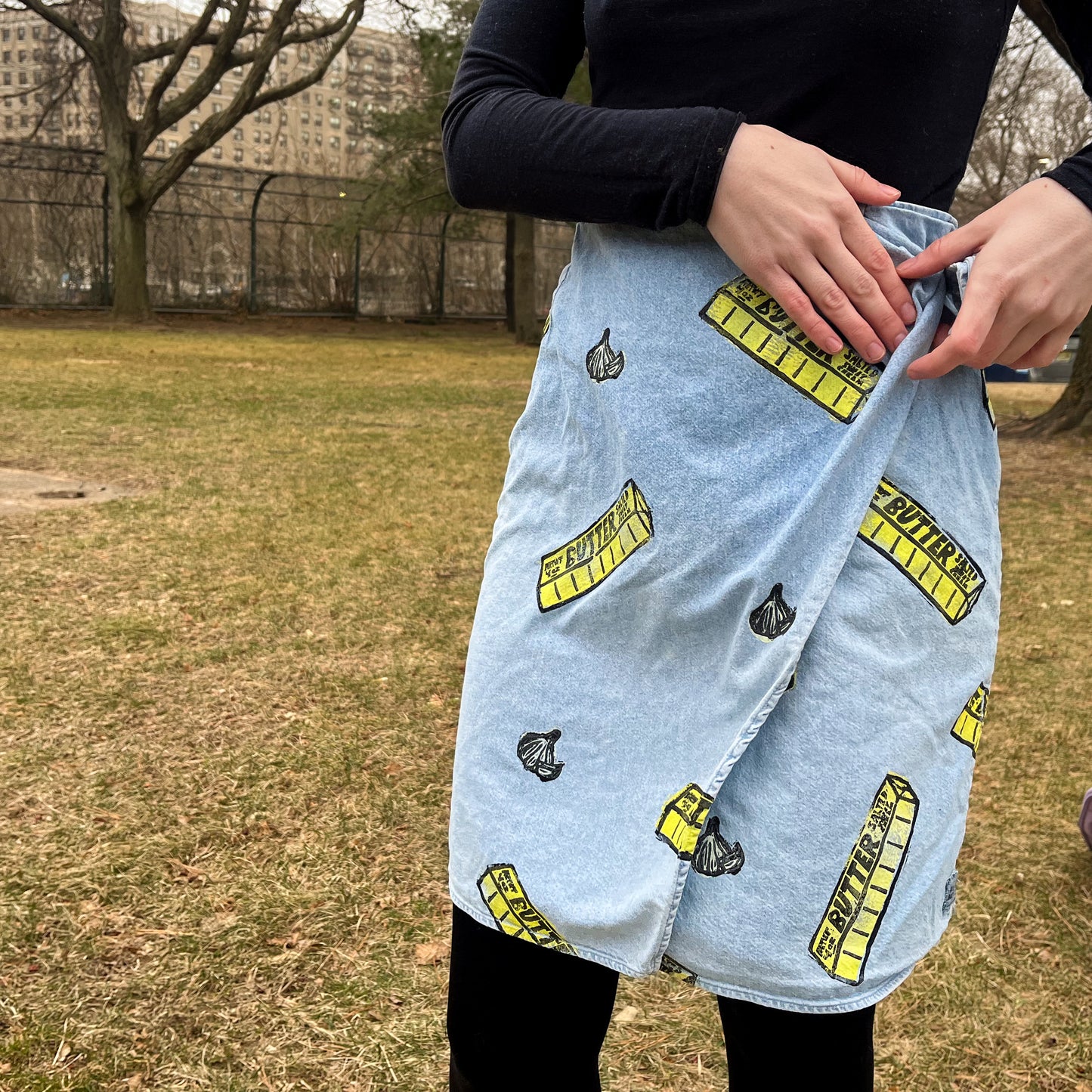 Garlic Butter Skirt