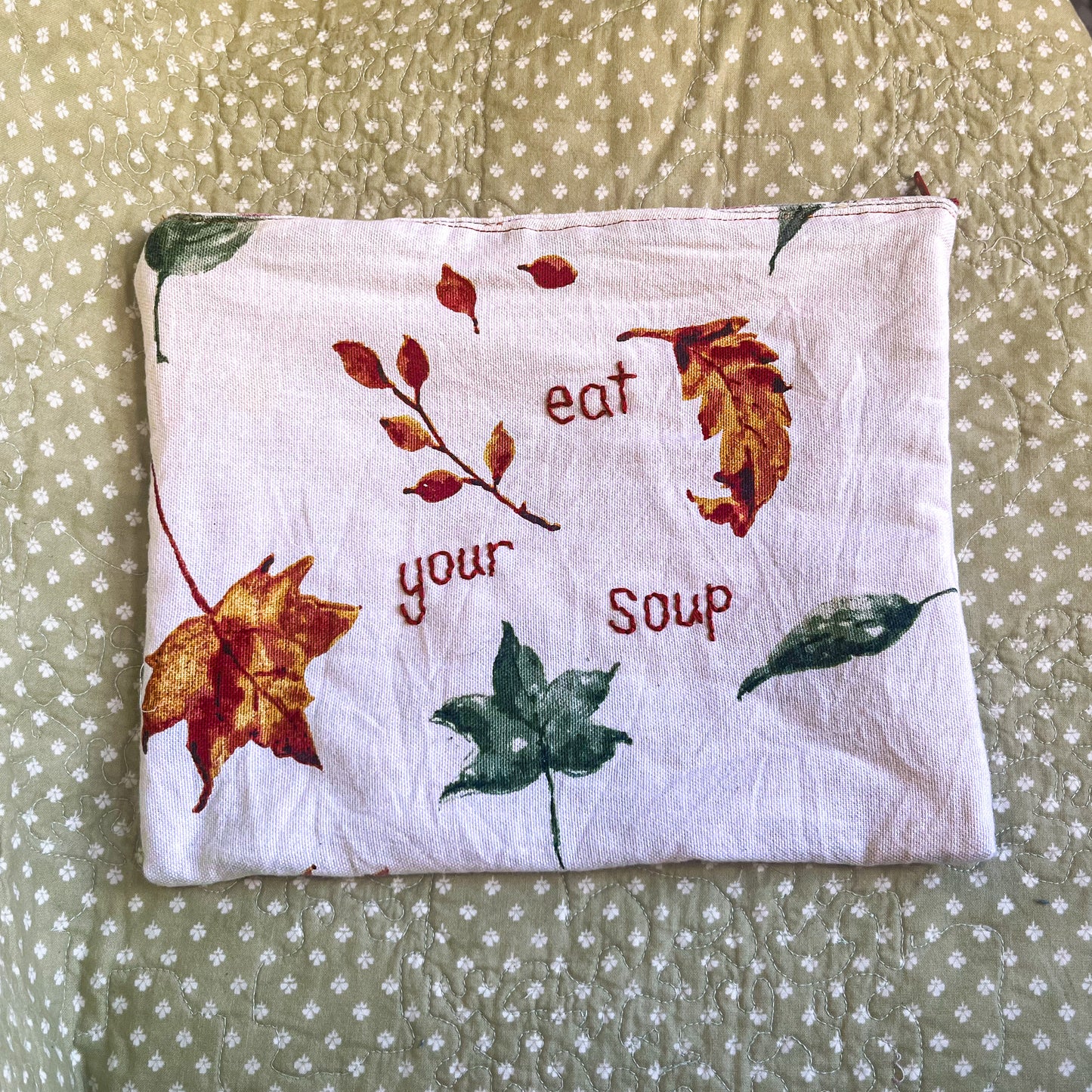 iPad Case Eat Your Soup