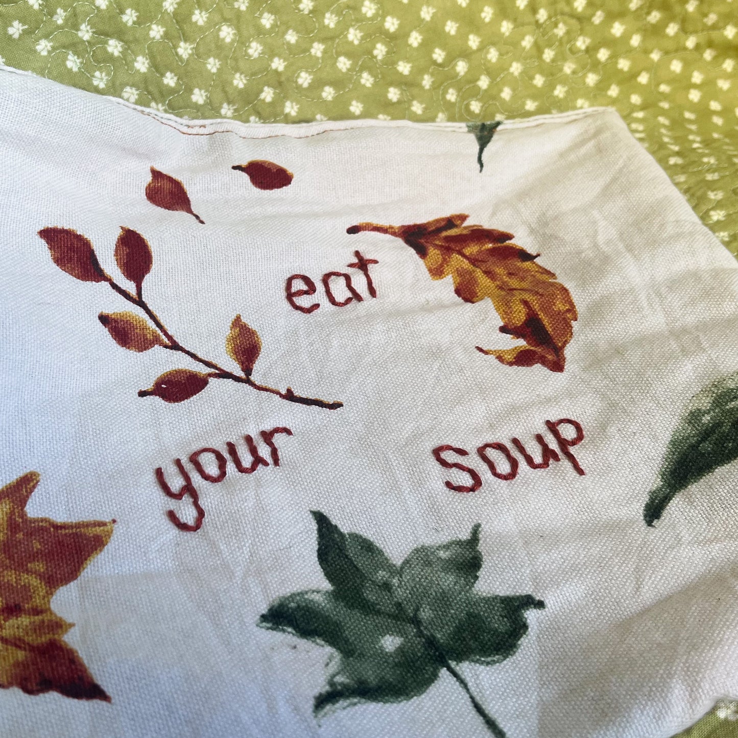 iPad Case Eat Your Soup