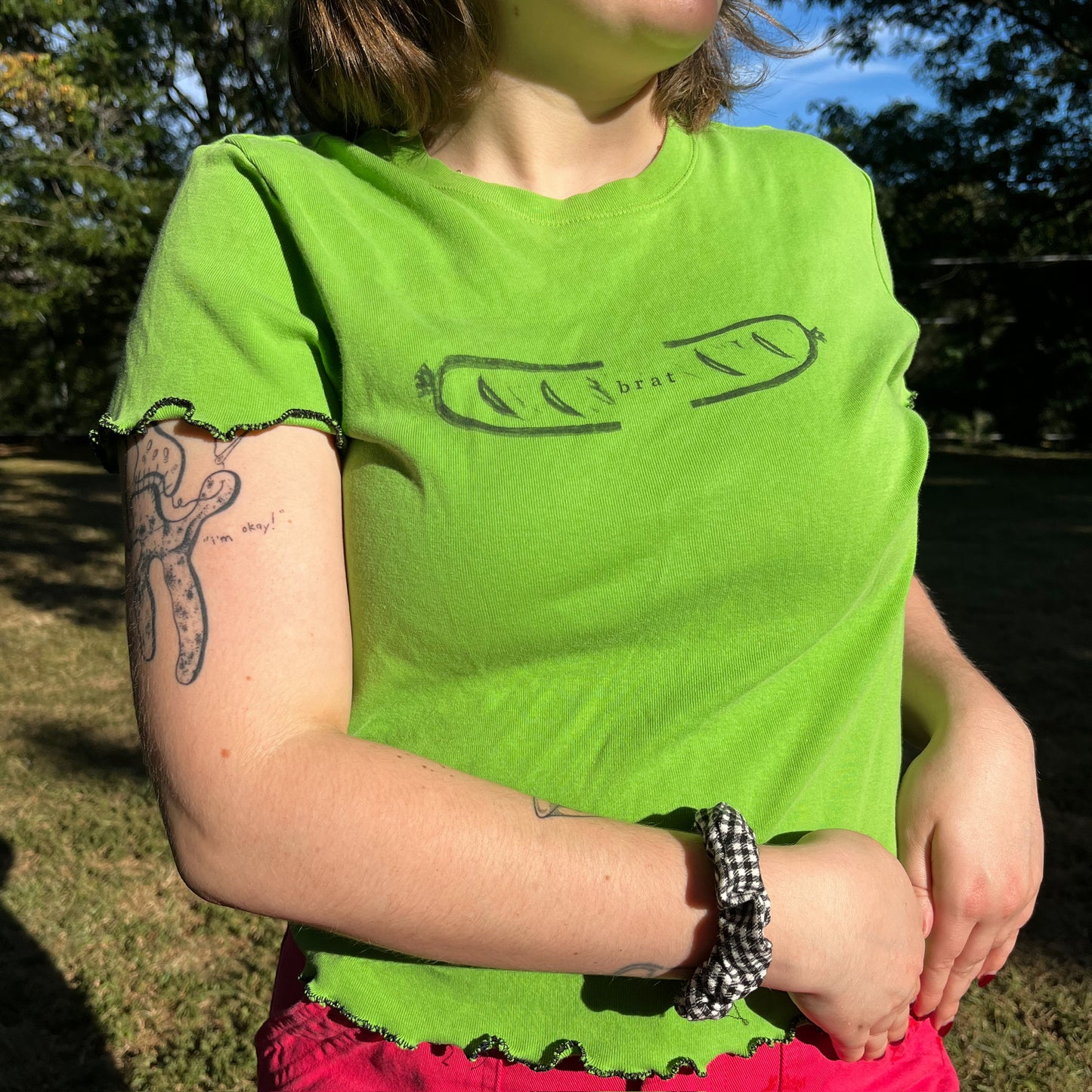 Brat Solid Shirt