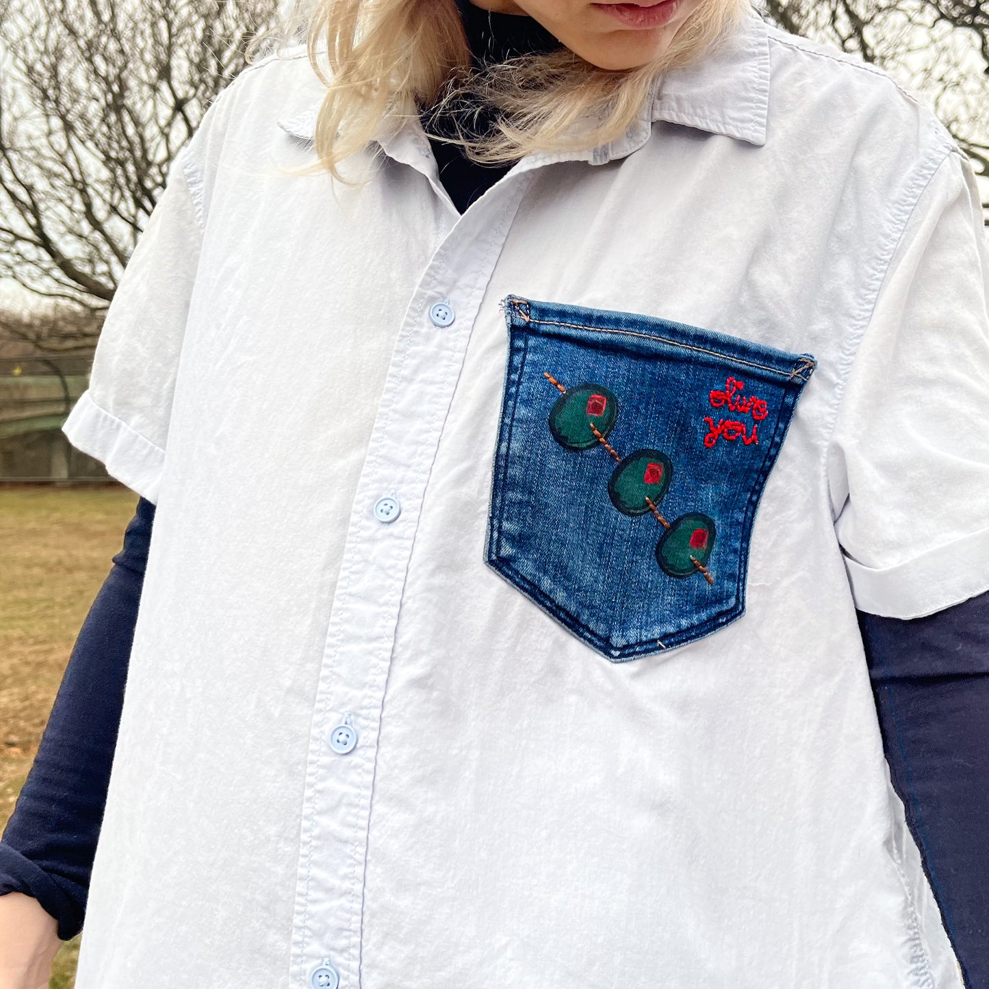 Olive You Shirt