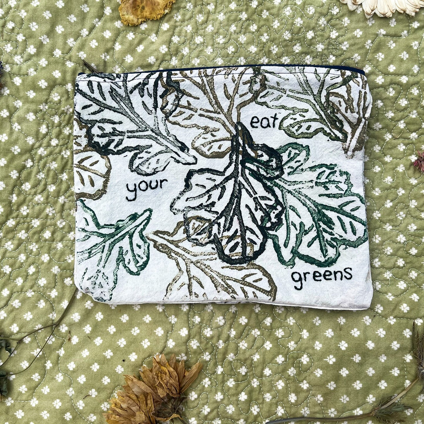 ‘Eat Your Greens’ Pouch