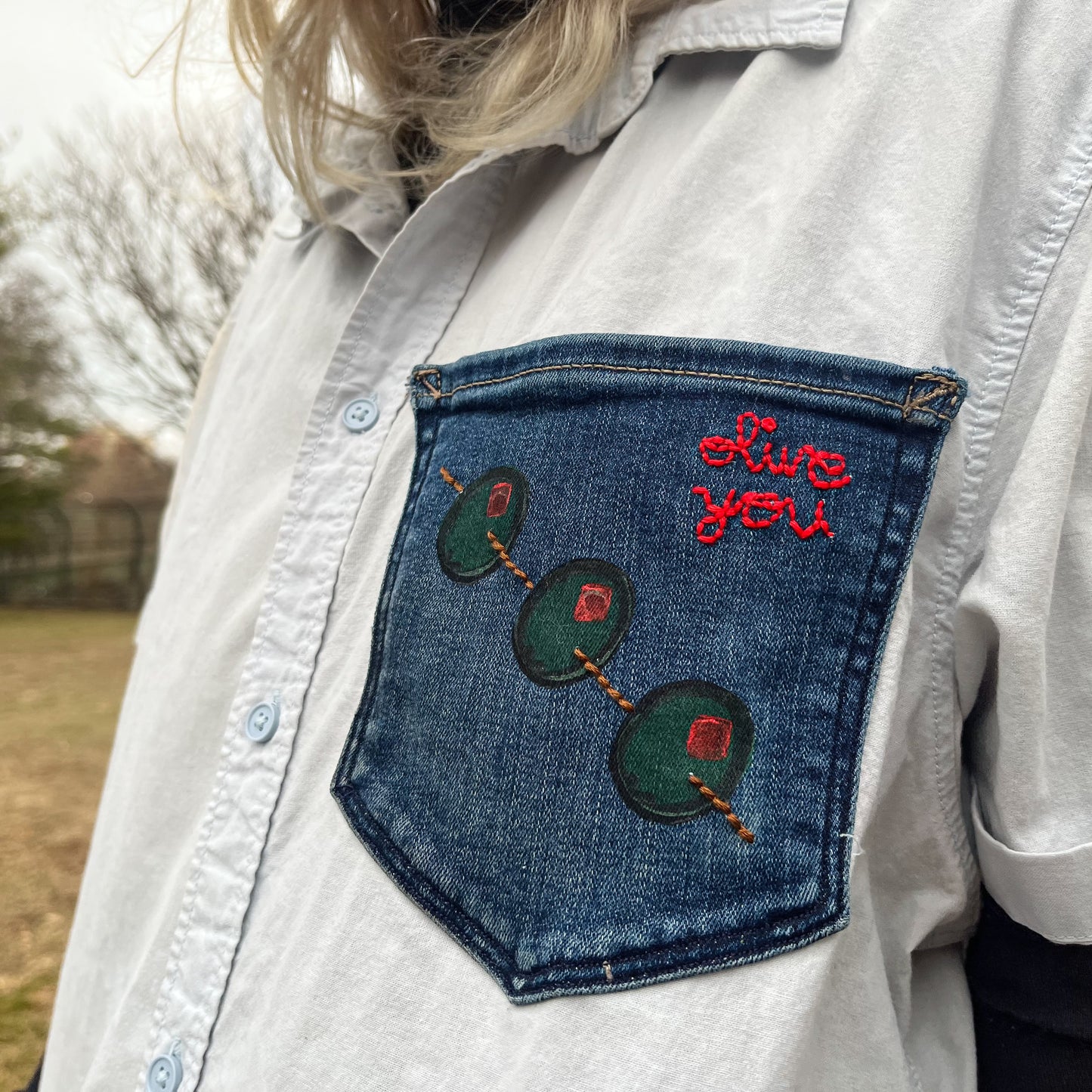 Olive You Shirt
