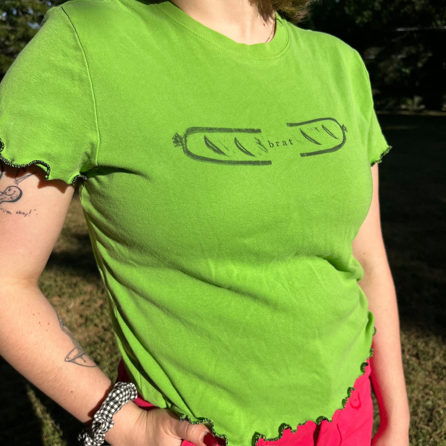 Brat Solid Shirt