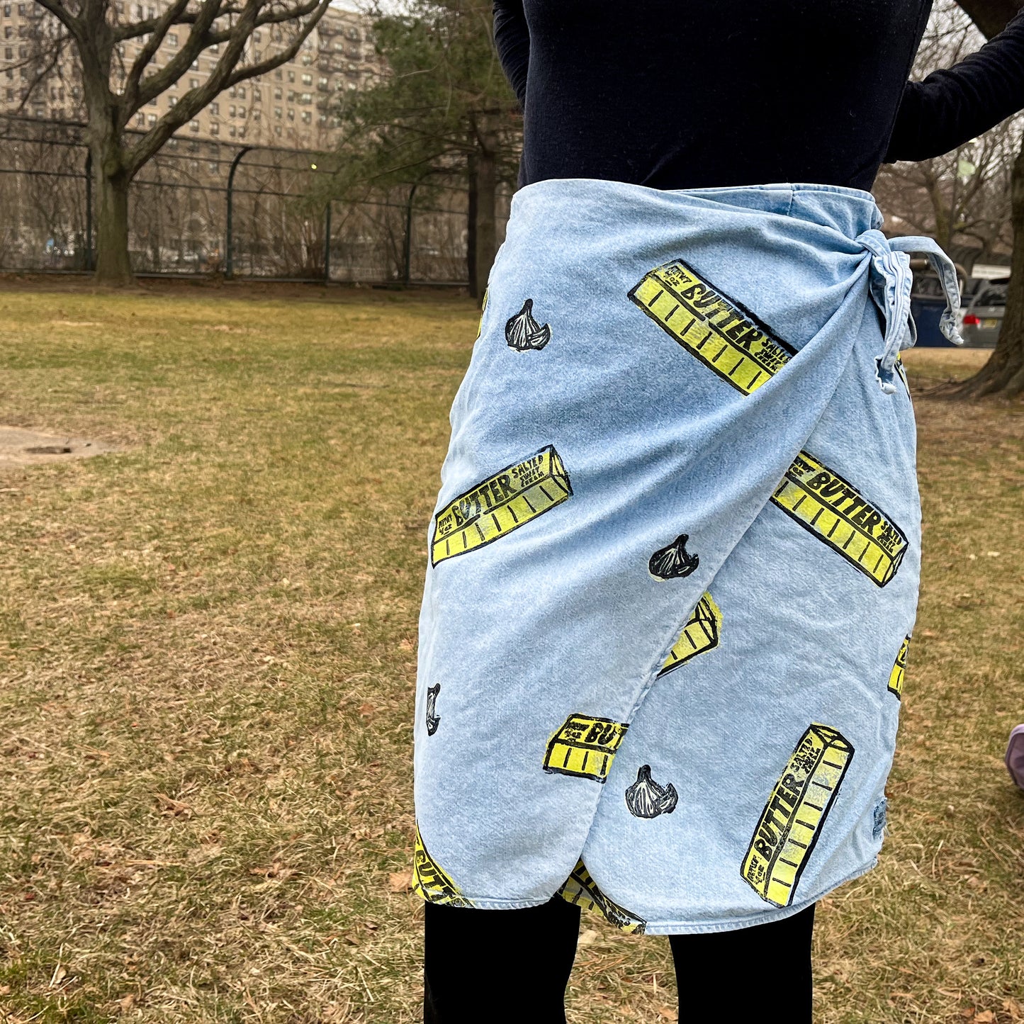 Garlic Butter Skirt