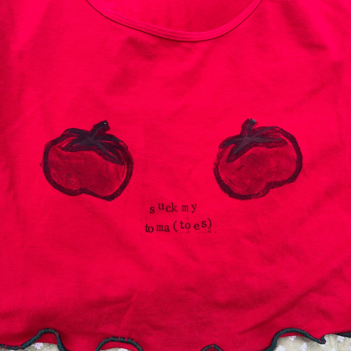 Tomato Crop Top