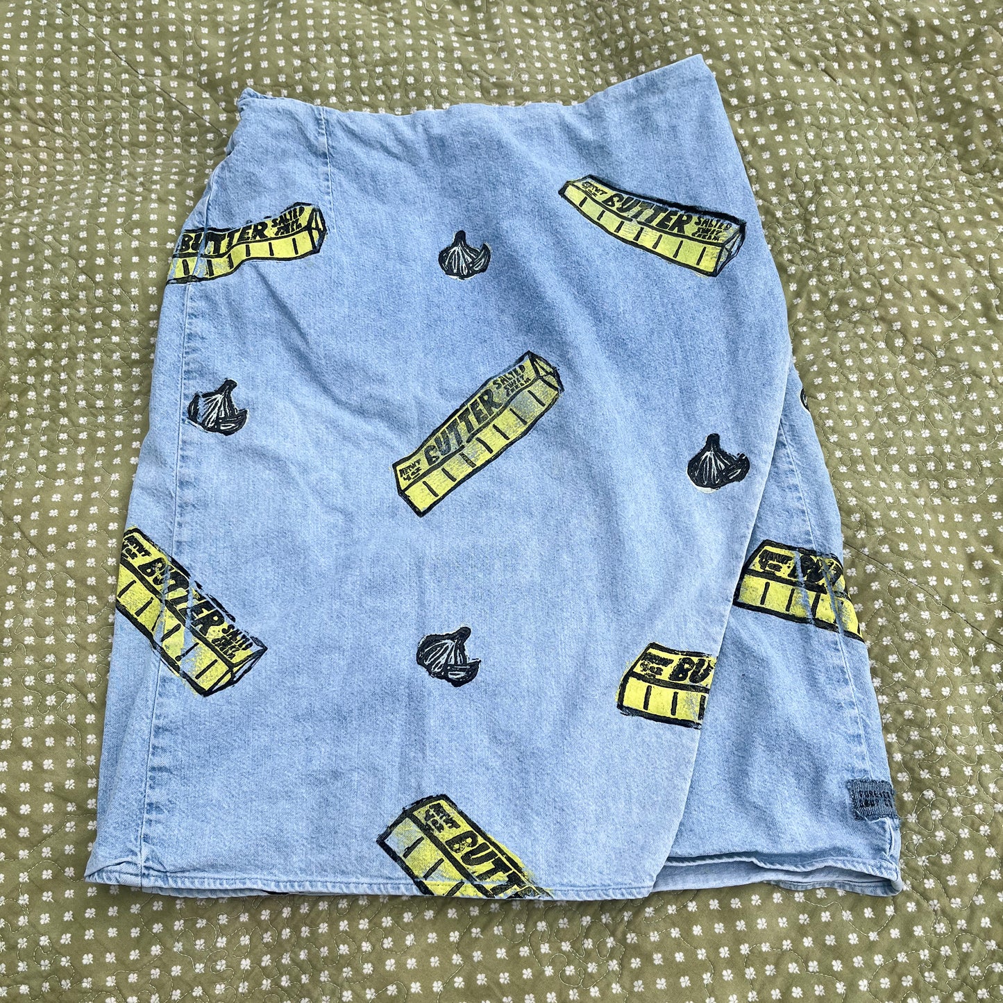 Garlic Butter Skirt