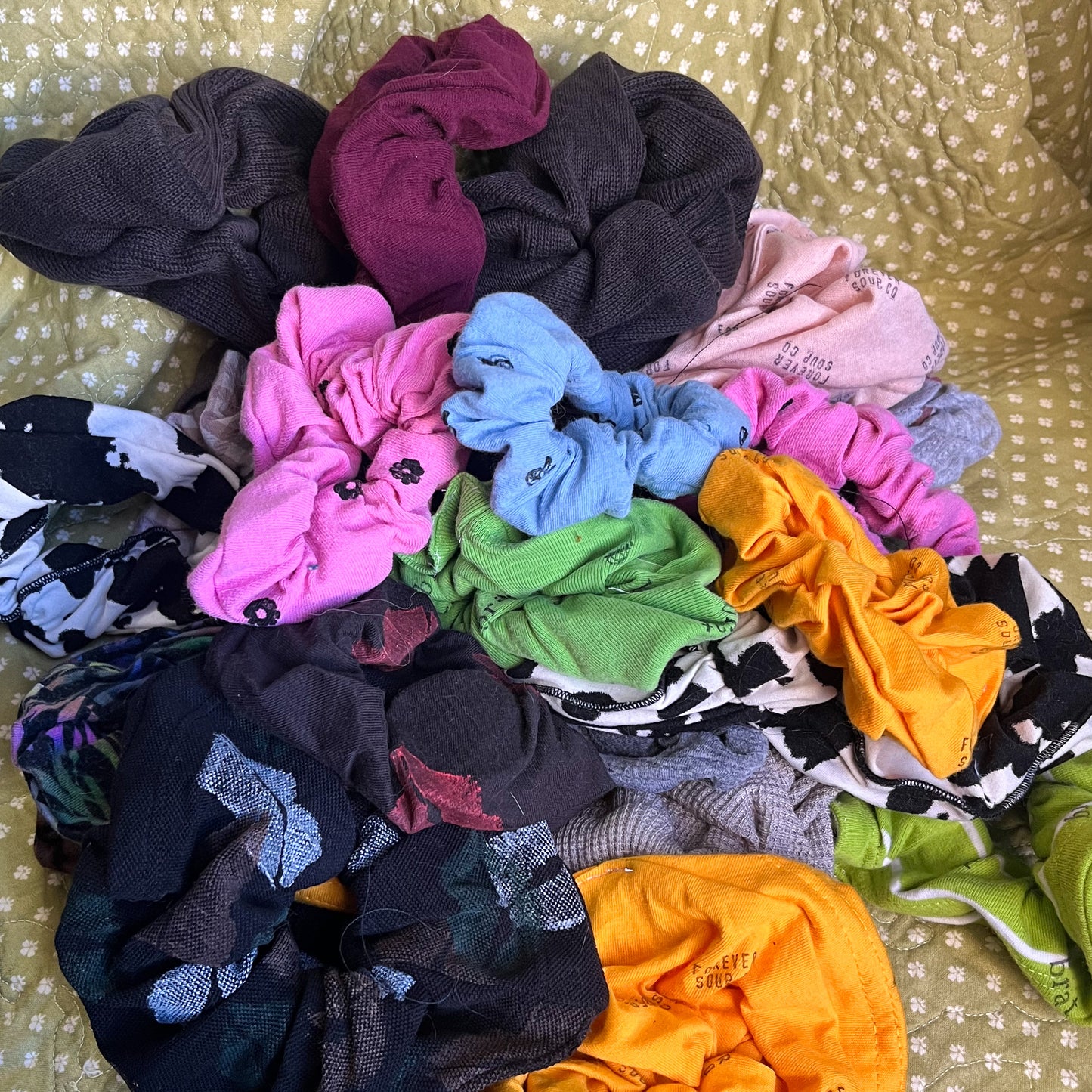 Scrap Scrunchie Mystery Bundle (Pack of 2)
