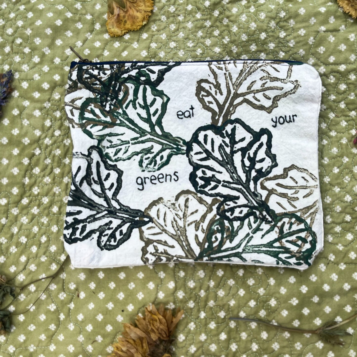‘Eat Your Greens’ Pouch