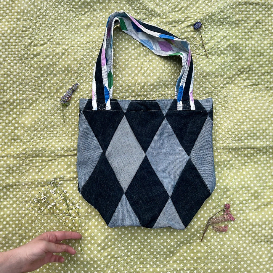 Diamond Quilted Bag
