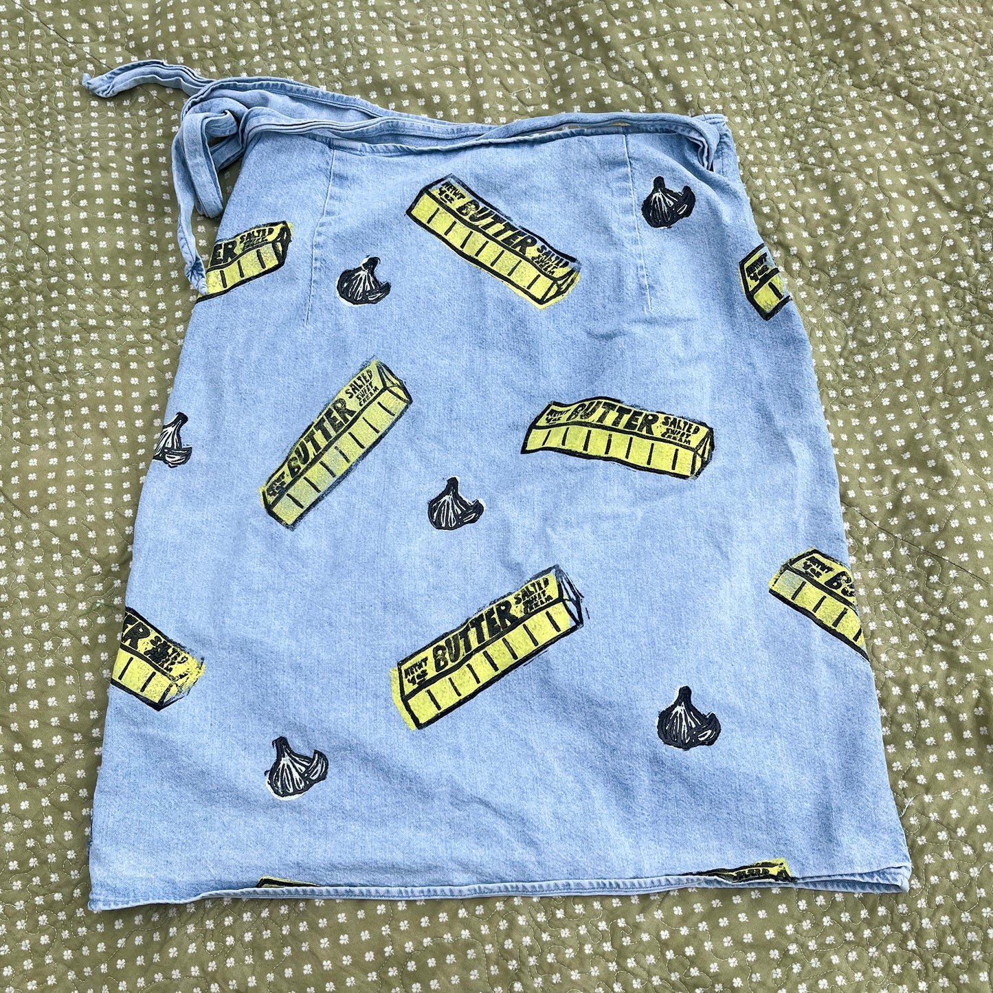 Garlic Butter Skirt