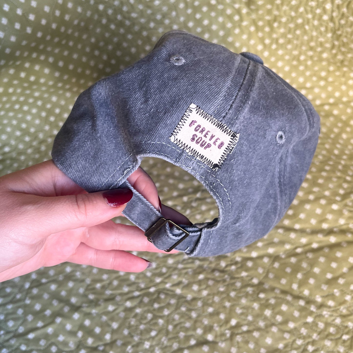 SOUP Patch Baseball Cap
