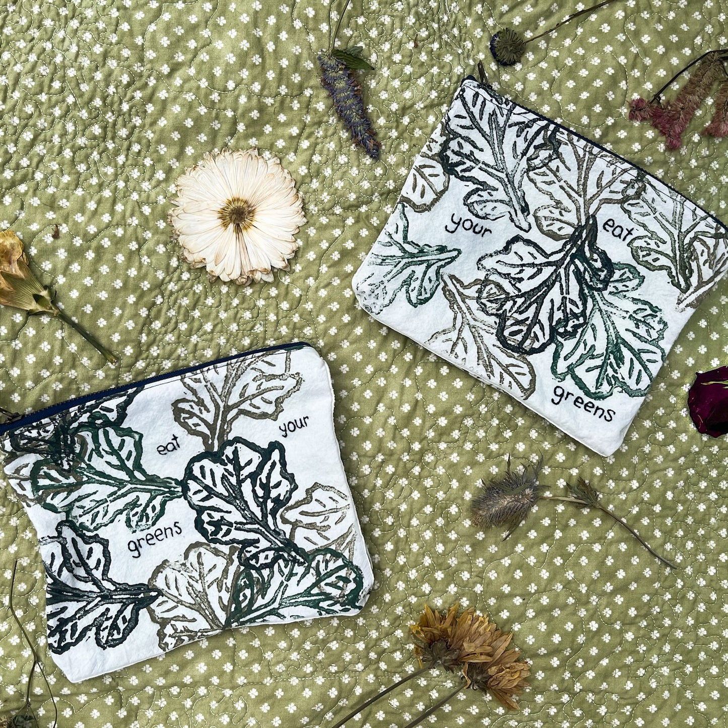 ‘Eat Your Greens’ Pouch