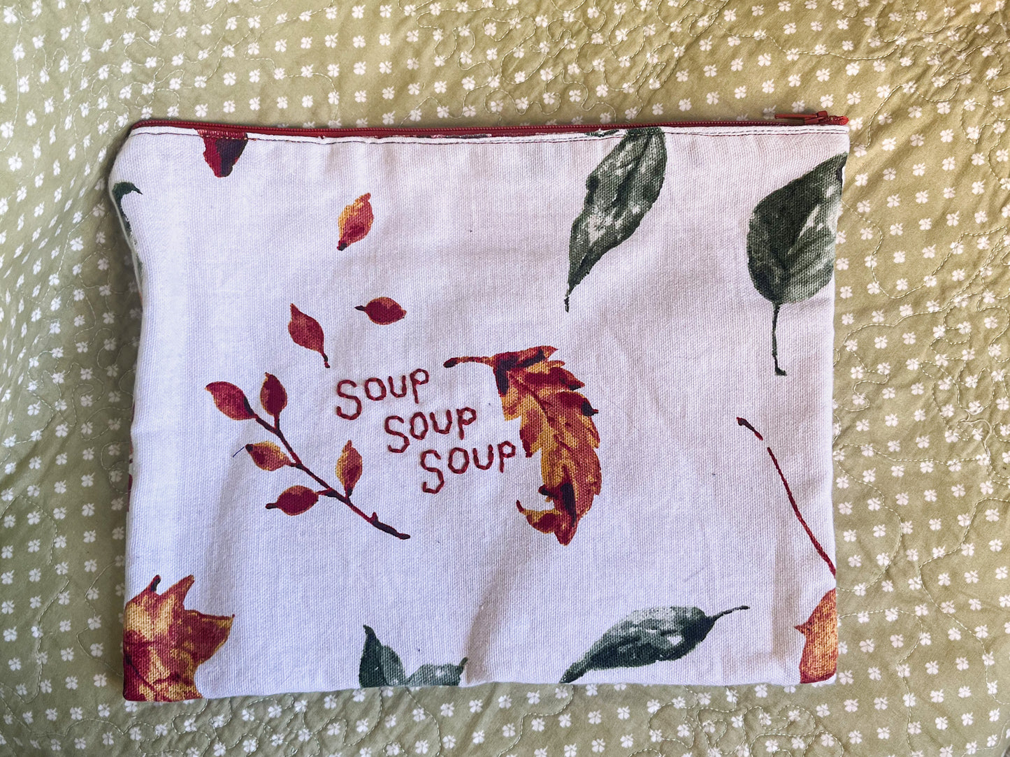 iPad Case Soup Soup Soup