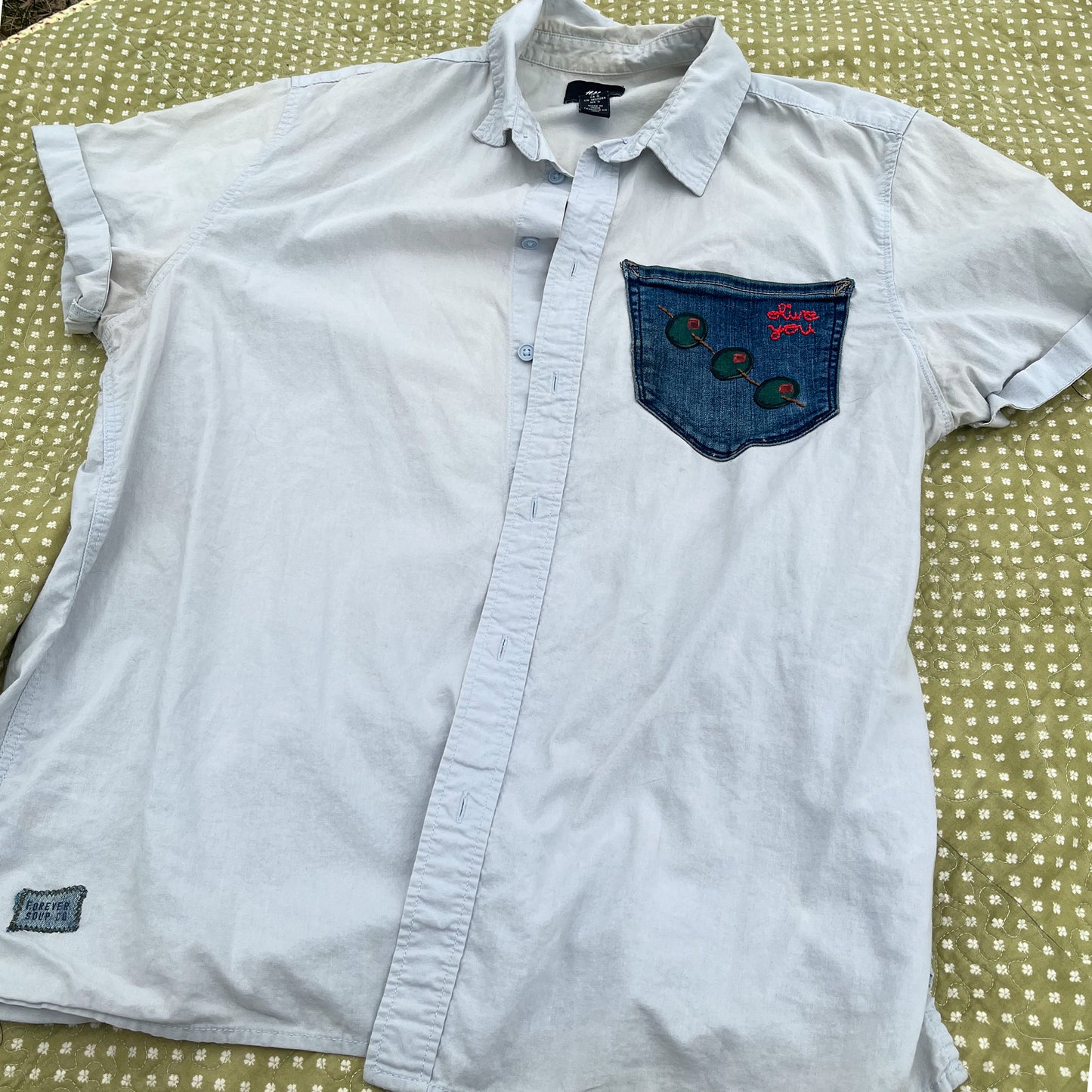 Olive You Shirt