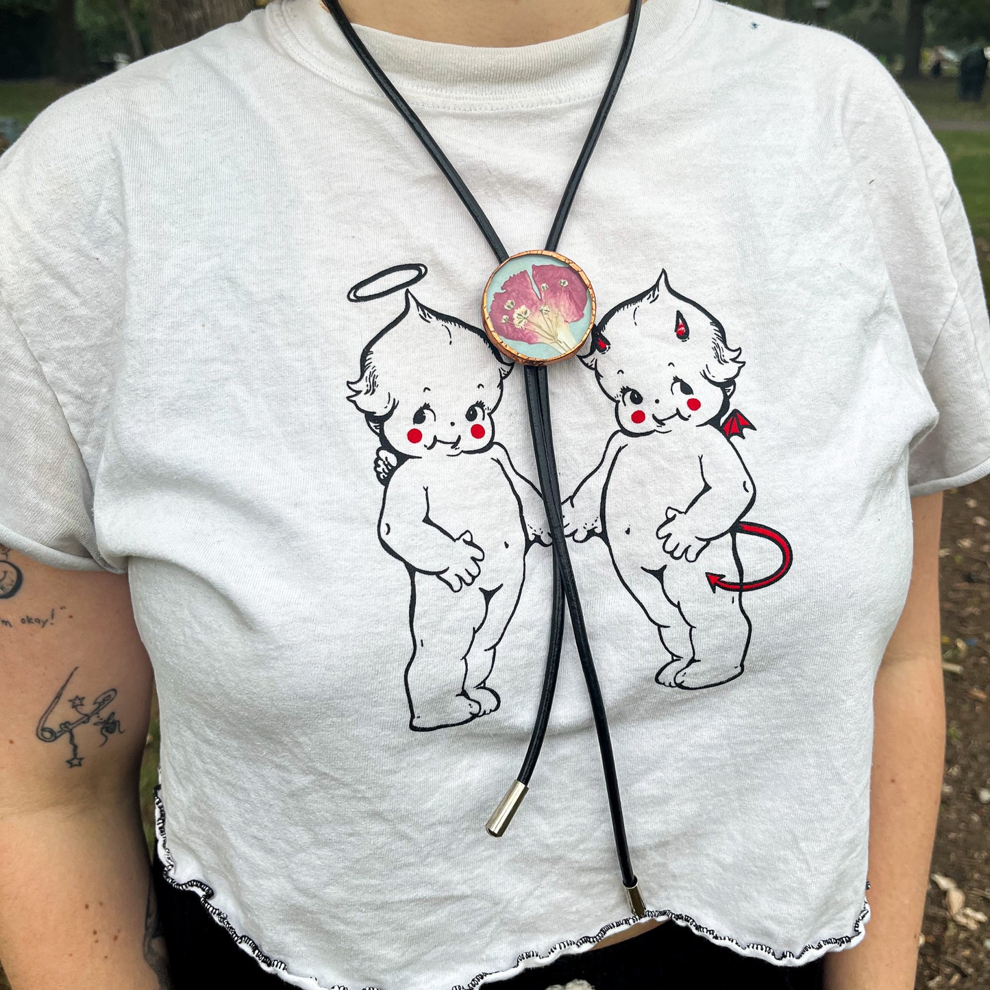 Petal Bolo Tie