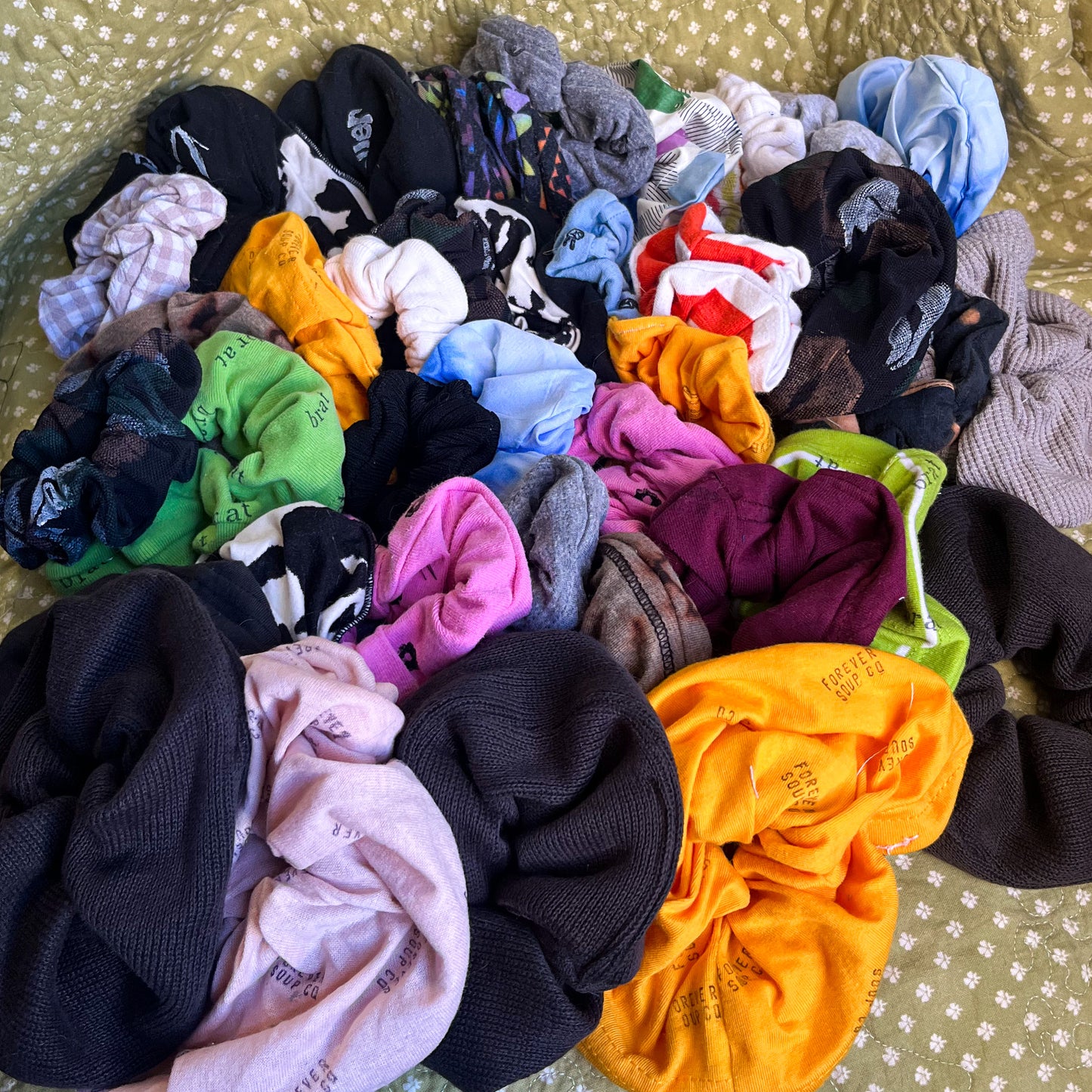 Scrap Scrunchie Mystery Bundle (Pack of 2)