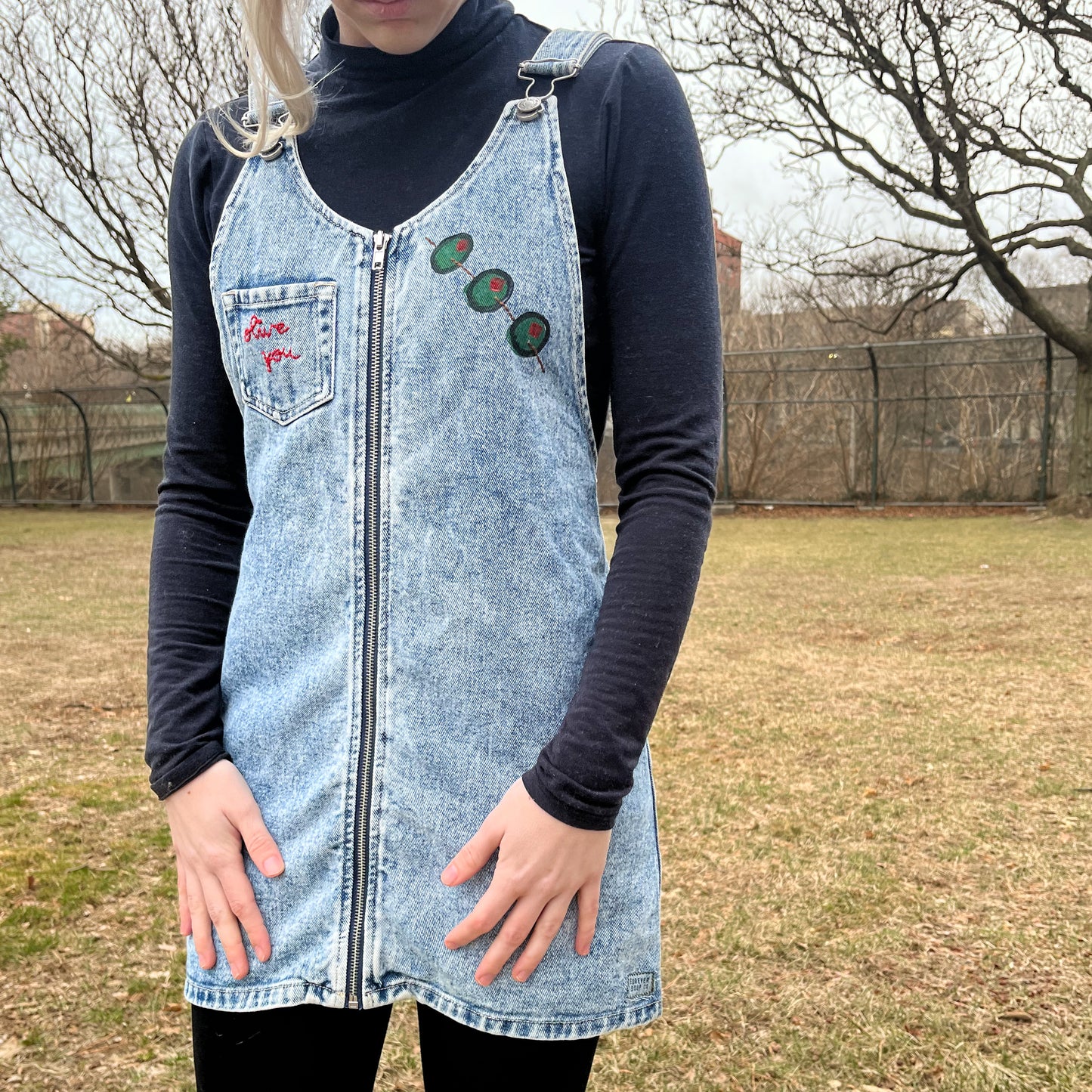 Olive You Dress