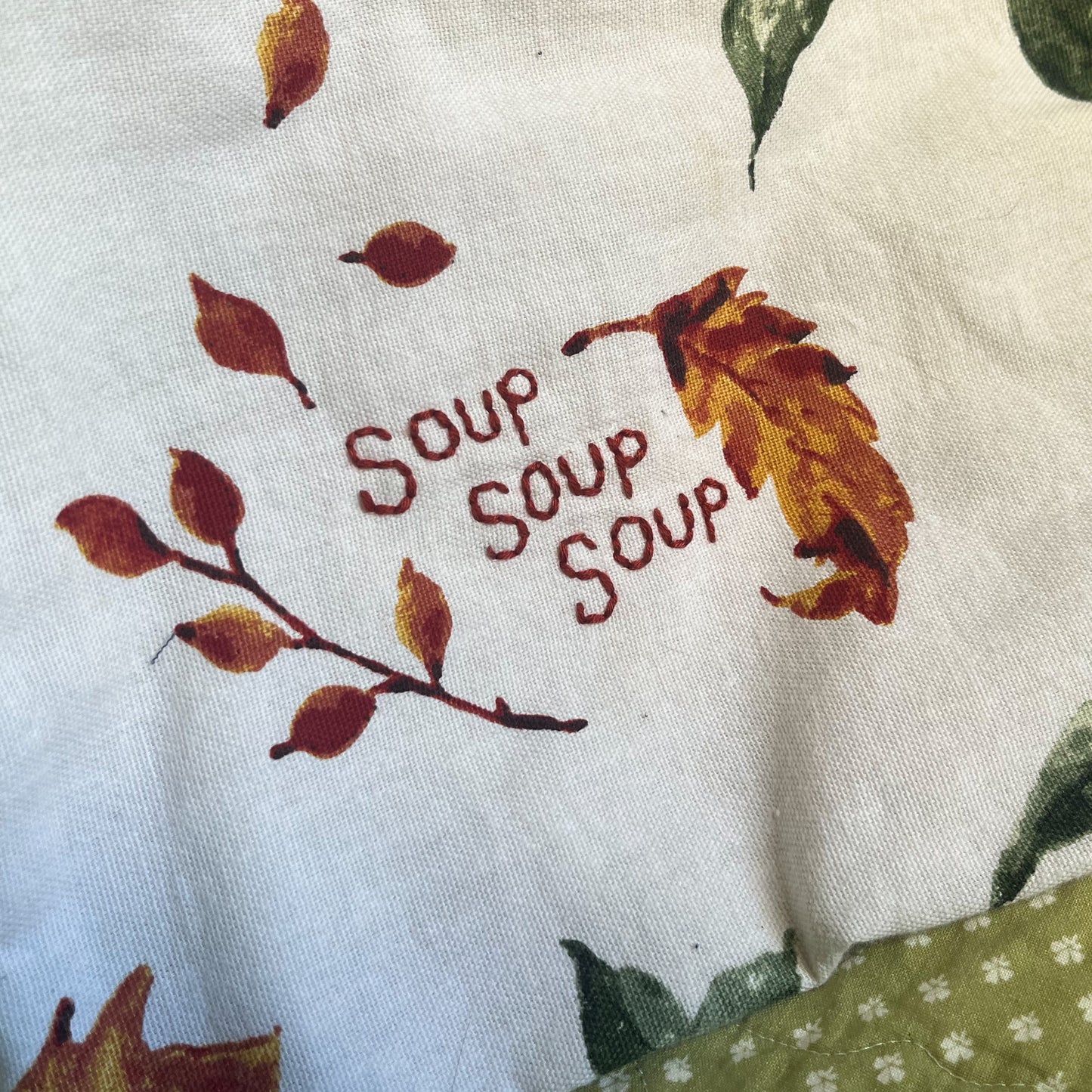 iPad Case Soup Soup Soup