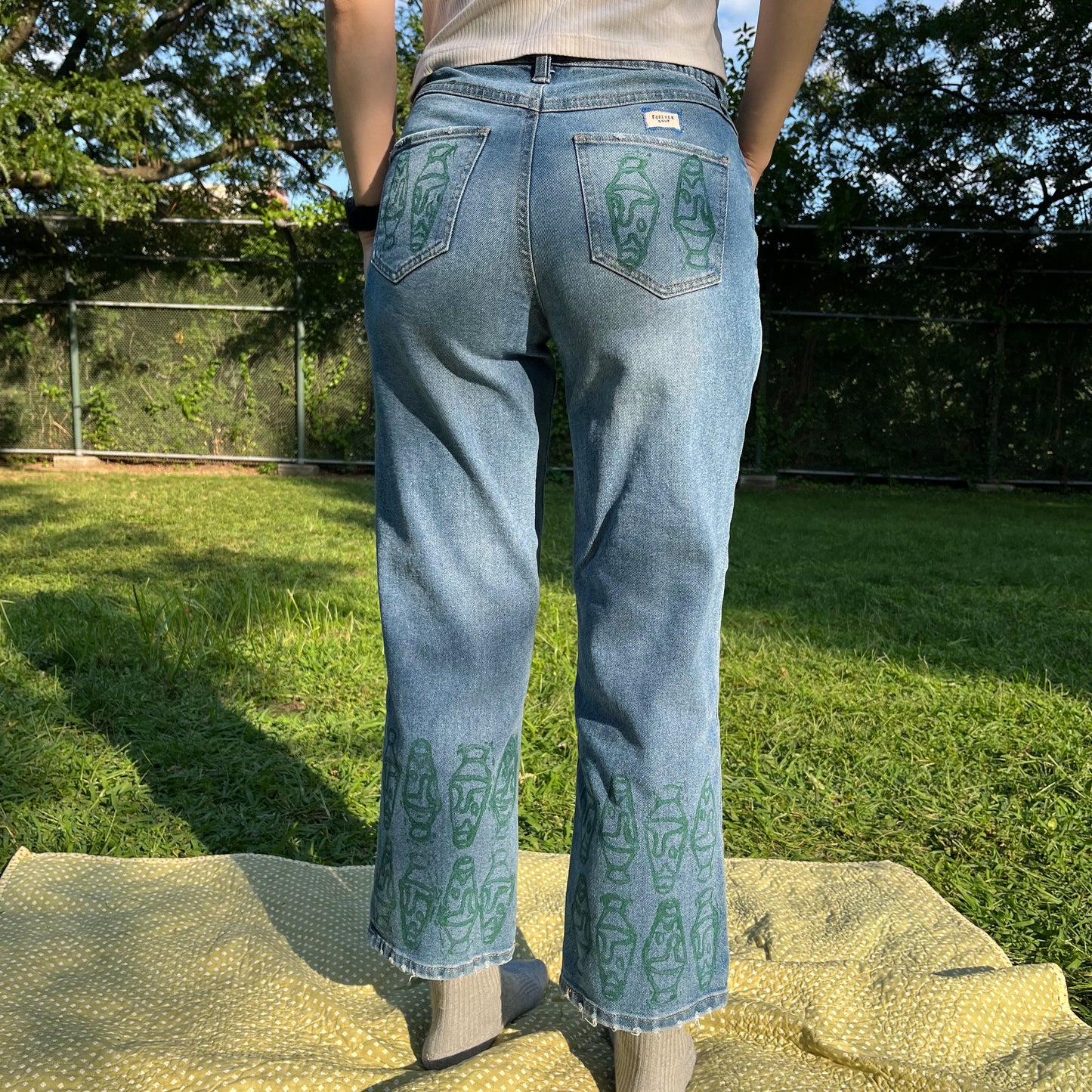 Lava Lamp Jeans