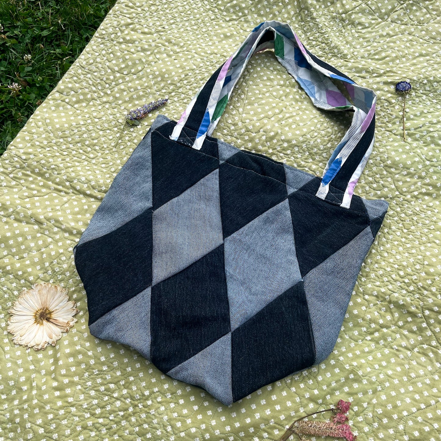 Diamond Quilted Bag