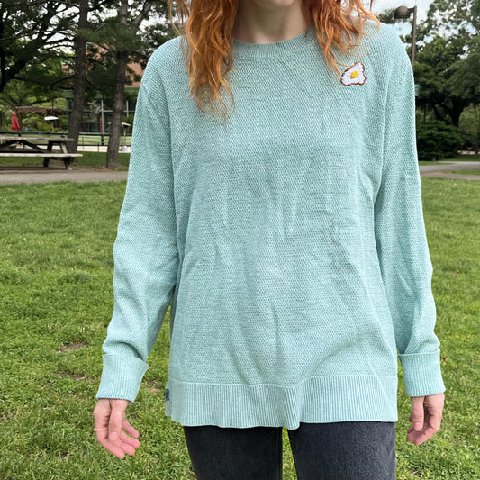 Sunny Side Up Daisy Sweater