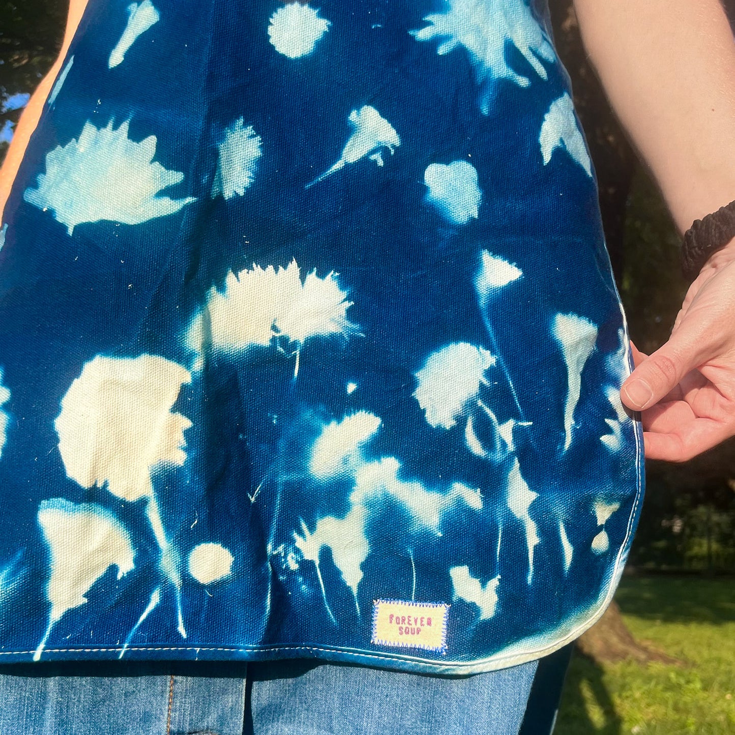 Cyanotype Apron