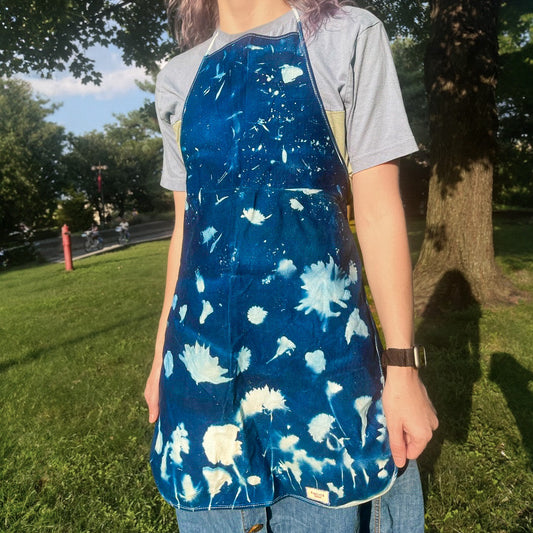 Cyanotype Apron