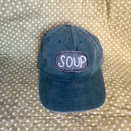 SOUP Patch Baseball Cap