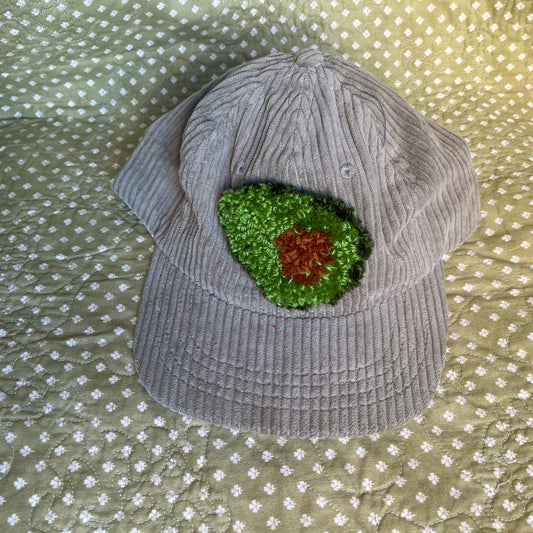 Tufted Avocado Baseball Cap