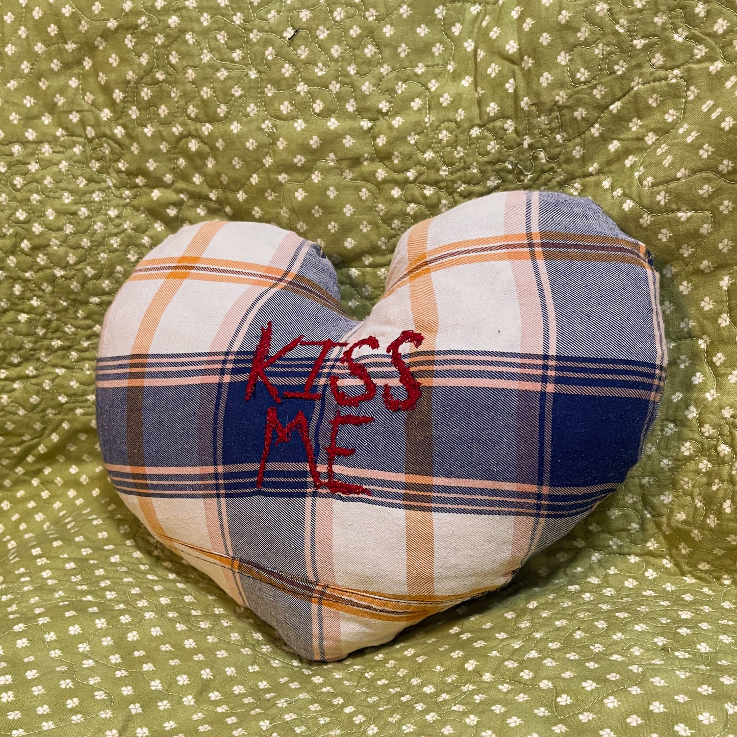 Kiss Me Pillow