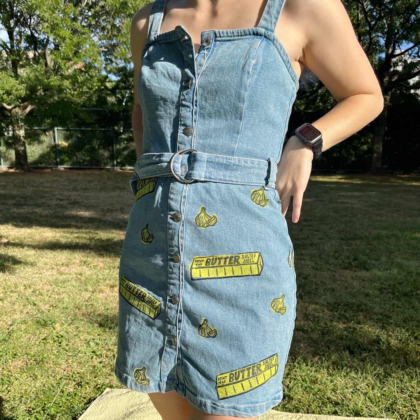 Garlic Butter Dress