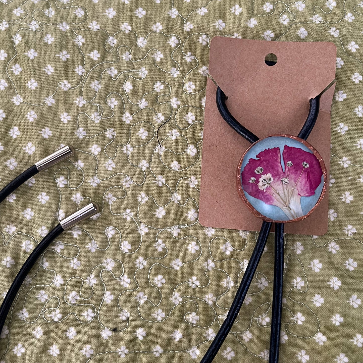 Petal Bolo Tie