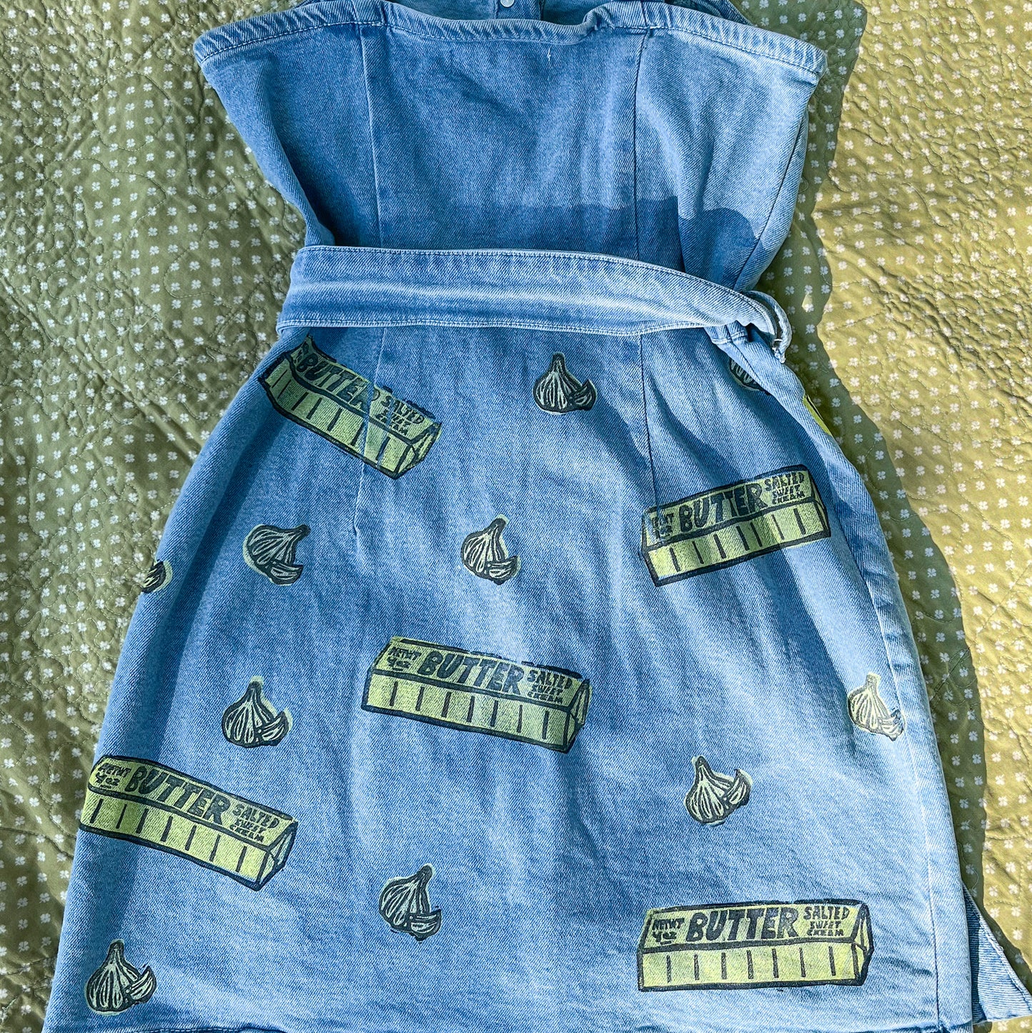 Garlic Butter Dress