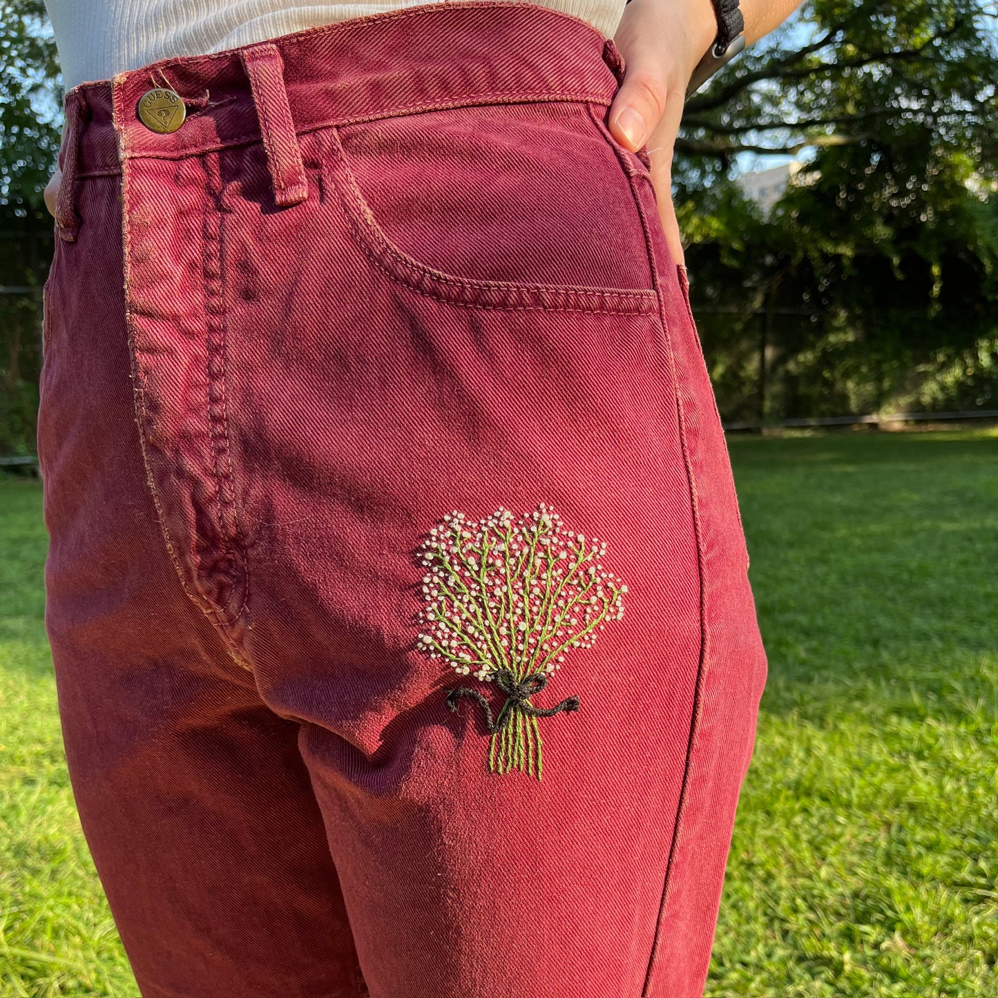 Baby's Breath Pants