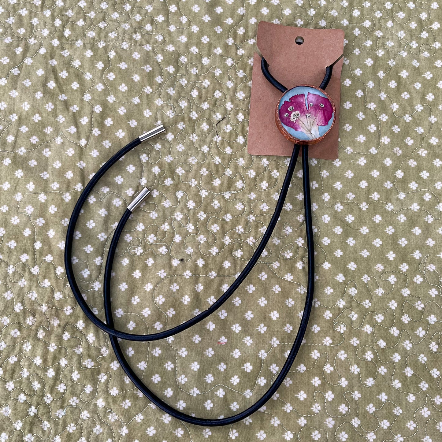 Petal Bolo Tie