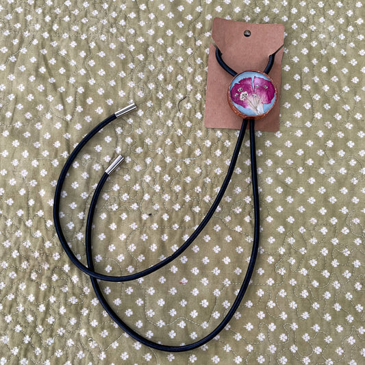 Petal Bolo Tie