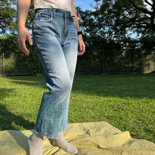 Lava Lamp Jeans