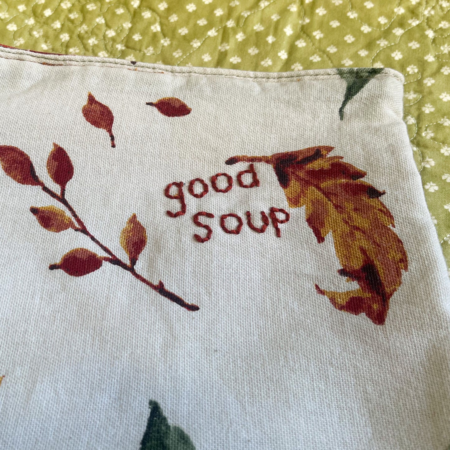iPad Case Good Soup