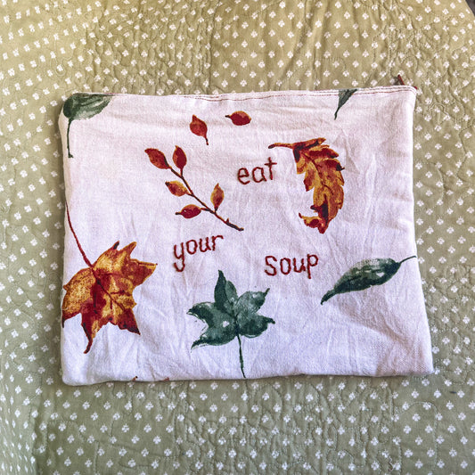 iPad Case Eat Your Soup