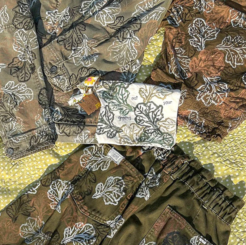 Kale-oflage Vneck Shirt