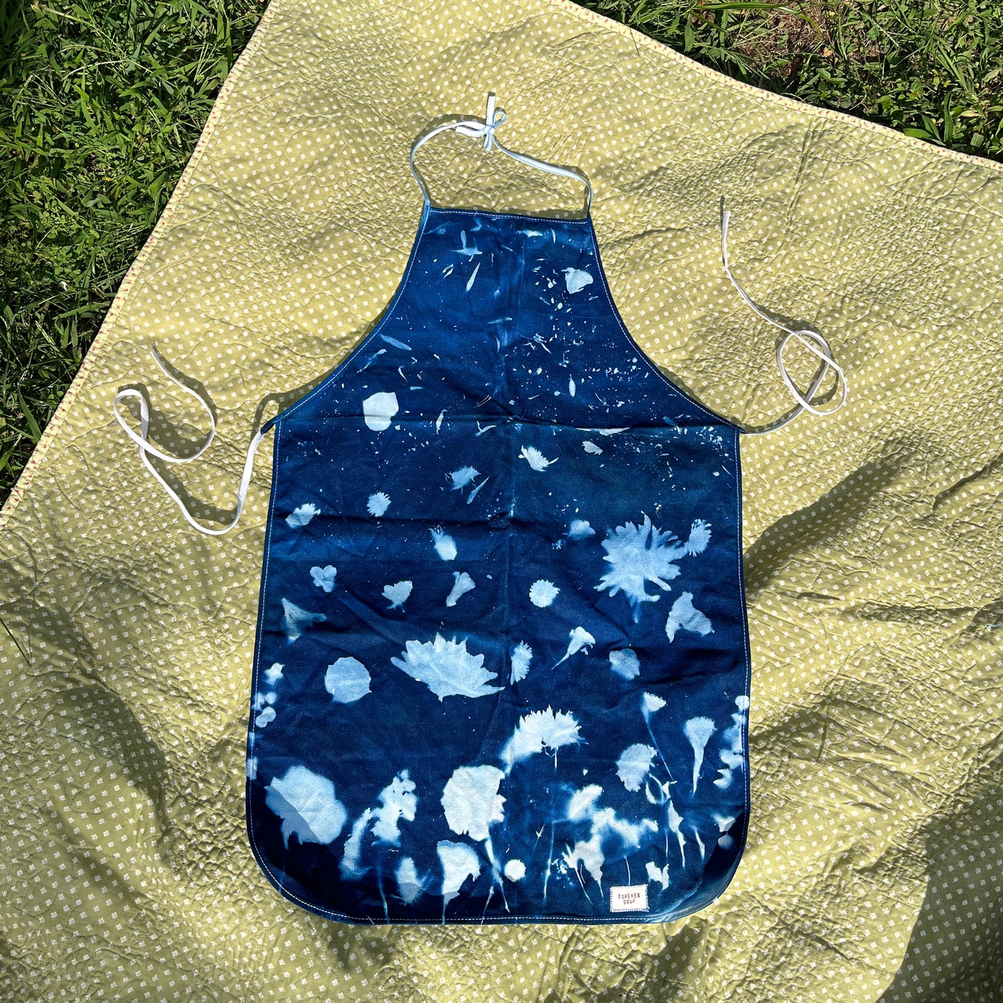 Cyanotype Apron