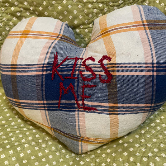 Kiss Me Pillow