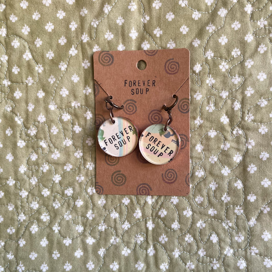 Forever Soup Dangle Earrings